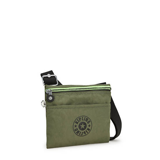 Kipling Gib Crossbody Veske Olivengrønne | NO 2045UZ